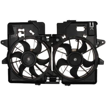 Continental/Teves Mazda Tribute 06-01 Dual Fan Assemb, Fa70569 FA70569